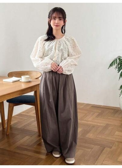 Wide Leg Solid Color Ladies. Pants - Choose Your Size