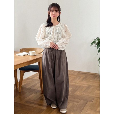 Wide Leg Solid Color Ladies. Pants - Choose Your Size