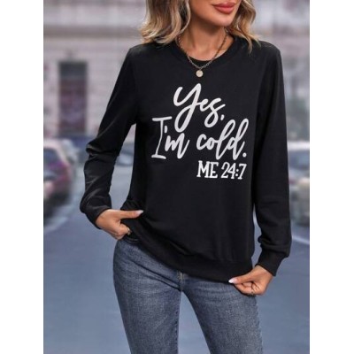 LUNE Slogan Graphic Sweatshirt - Choose Your Size