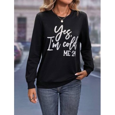 LUNE Slogan Graphic Sweatshirt - Choose Your Size