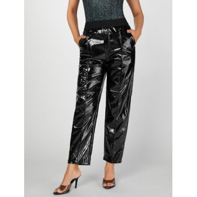 BAE Faux Patent Seam Front Pants - Choose Your Size