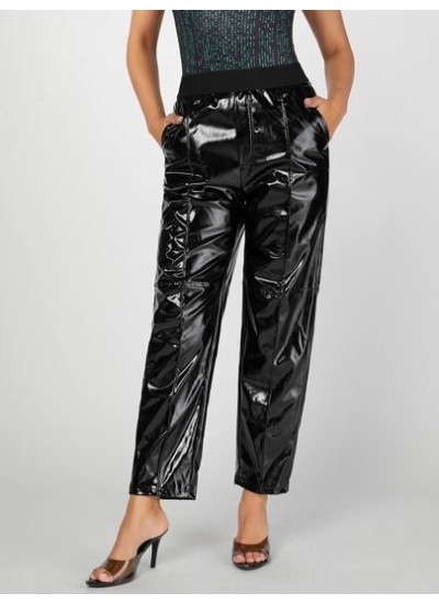 BAE Faux Patent Seam Front Pants - Choose Your Size