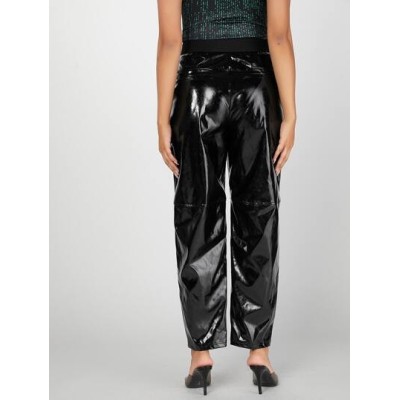 BAE Faux Patent Seam Front Pants - Choose Your Size