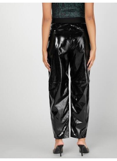 BAE Faux Patent Seam Front Pants - Choose Your Size