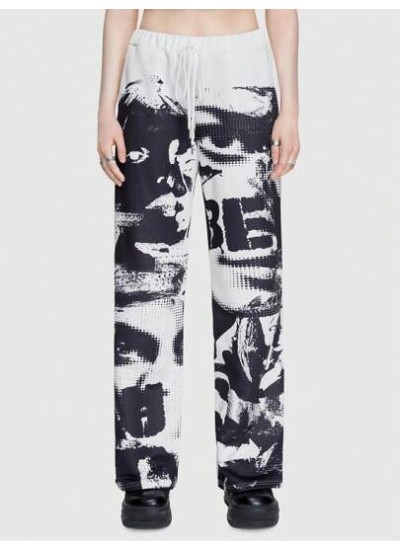 Street Life Women.s Character & Letter Printed Drawstring Waist Sweatpants - Ch