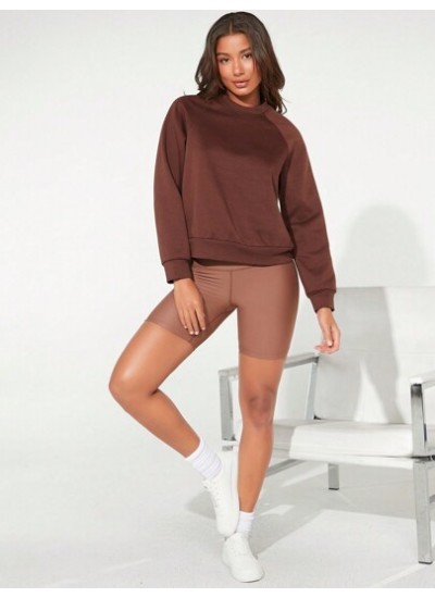 BASICS Cozy Fleece Women Sweatshirts - Choose Your Size