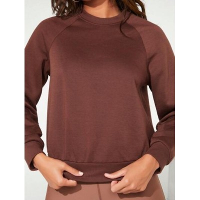 BASICS Cozy Fleece Women Sweatshirts - Choose Your Size