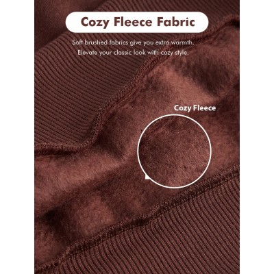 BASICS Cozy Fleece Women Sweatshirts - Choose Your Size