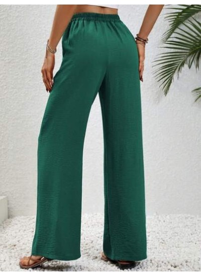 LUNE Knot Waist Wide Leg Pants - Choose Your Size