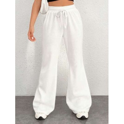 EZwear Drawstring Waist Flare Leg Sweatpants - Choose Your Size