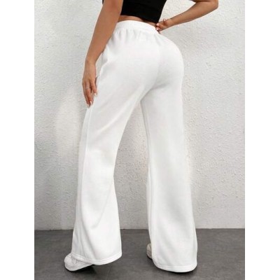 EZwear Drawstring Waist Flare Leg Sweatpants - Choose Your Size