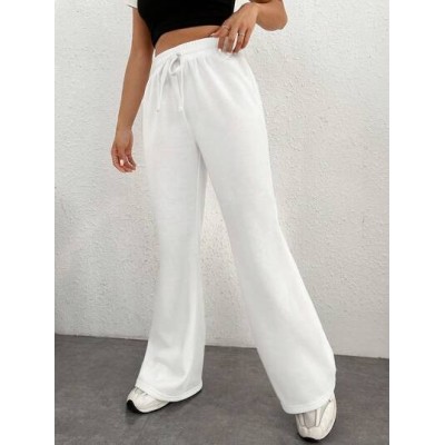 EZwear Drawstring Waist Flare Leg Sweatpants - Choose Your Size