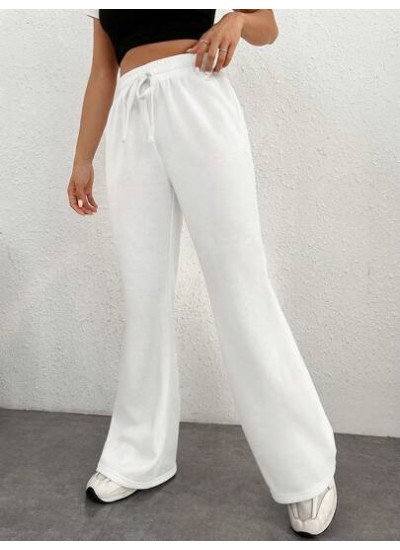 EZwear Drawstring Waist Flare Leg Sweatpants - Choose Your Size