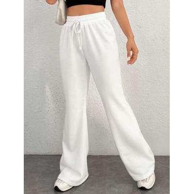 EZwear Drawstring Waist Flare Leg Sweatpants - Choose Your Size