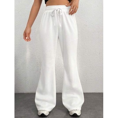 EZwear Drawstring Waist Flare Leg Sweatpants - Choose Your Size