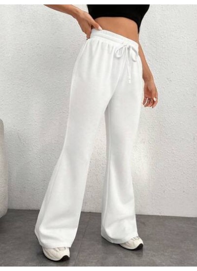 EZwear Drawstring Waist Flare Leg Sweatpants - Choose Your Size