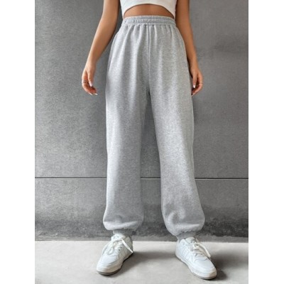 EZwear Solid Elastic Waist Sweatpants - Choose Your Size