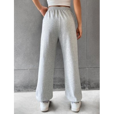 EZwear Solid Elastic Waist Sweatpants - Choose Your Size