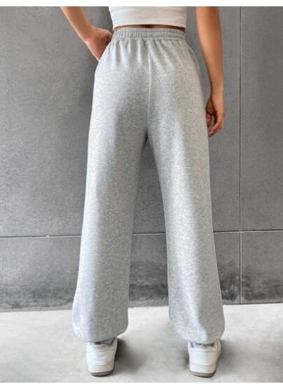 EZwear Solid Elastic Waist Sweatpants - Choose Your Size