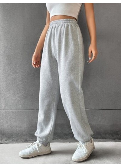 EZwear Solid Elastic Waist Sweatpants - Choose Your Size