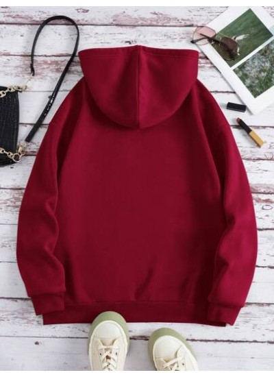 EZwear Zip Up Drawstring Thermal Lined Hoodie - Choose Your Size