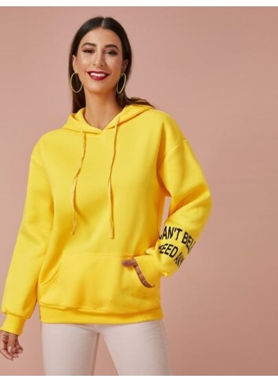 Unity Slogan Graphic Kangaroo Pocket Hoodie - Choose Your Size