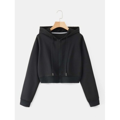 EZwear Zipper Drawstring Thermal Hoodie - Choose Your Size