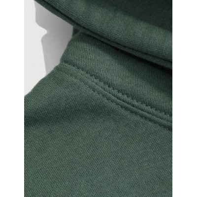 Dazy-Less Kangaroo Pocket Drop Shoulder Drawstring Hoodie - Choose Your Size