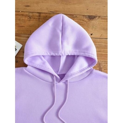 EZwear Cartoon Printed Drawstring Hoodie - Choose Your Size