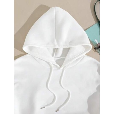 EZwear Solid Kangaroo Pocket Hoodie - Choose Your Size