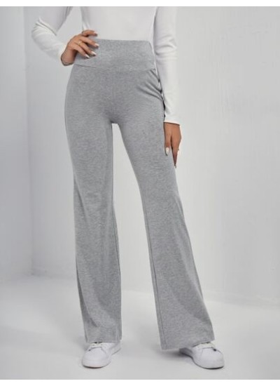 Essnce Wide Waistband Flare Leg Pants - Choose Your Size