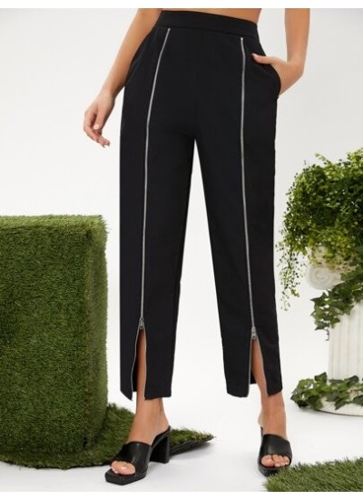 Unity Zip Up Straight Leg Pants - Choose Your Size