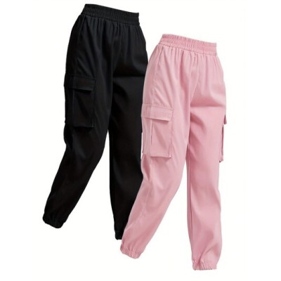 Essnce Women.s Cargo Pants (2 Pieces) - Choose Your Size