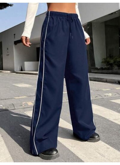 Coolane High Waist Seam Detail Wide Leg Pants - Choose Your Size