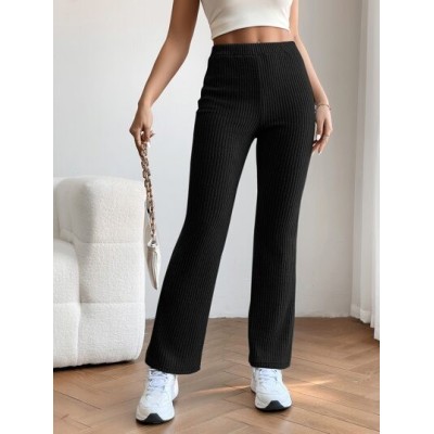 PETITE Solid Flare Leg Pants - Choose Your Size