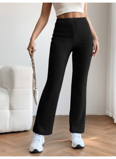 PETITE Solid Flare Leg Pants - Choose Your Size