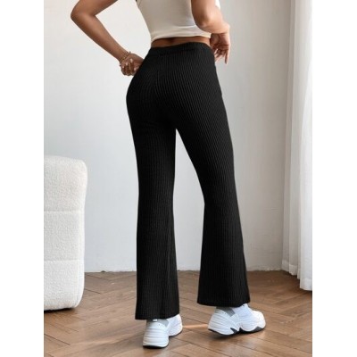 PETITE Solid Flare Leg Pants - Choose Your Size