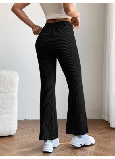 PETITE Solid Flare Leg Pants - Choose Your Size