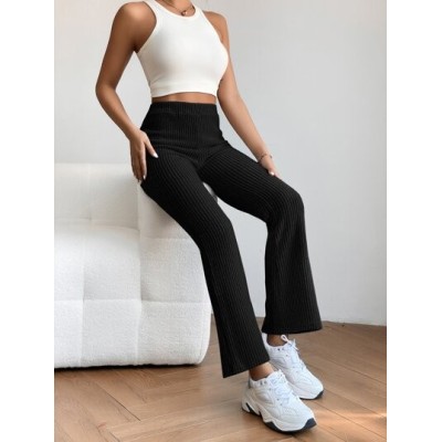 PETITE Solid Flare Leg Pants - Choose Your Size