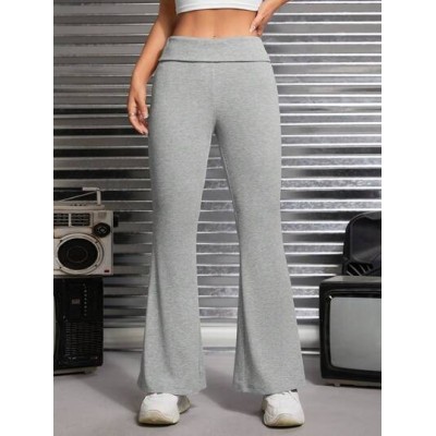 PETITE Solid Flare Leg Pants - Choose Your Size