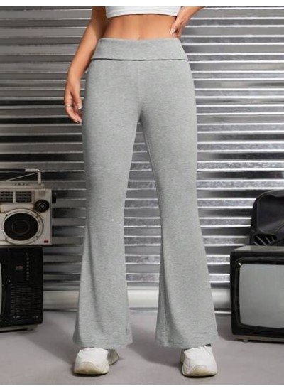 PETITE Solid Flare Leg Pants - Choose Your Size