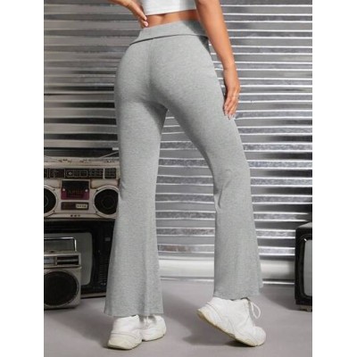 PETITE Solid Flare Leg Pants - Choose Your Size