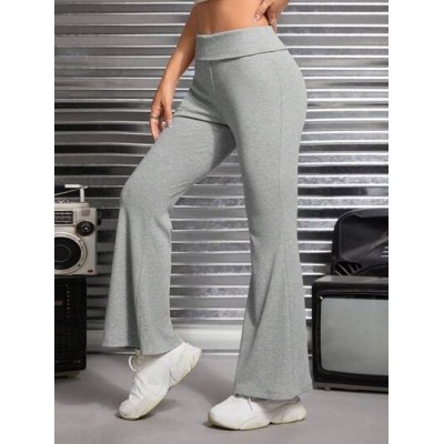 PETITE Solid Flare Leg Pants - Choose Your Size