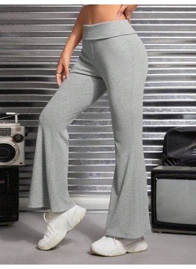 PETITE Solid Flare Leg Pants - Choose Your Size