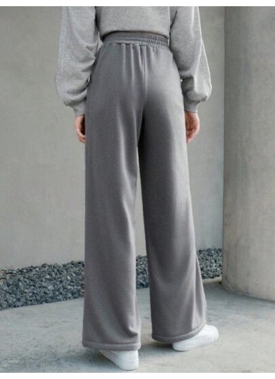 Dark Gray Wide-leg Sweatpants - Choose Your Size