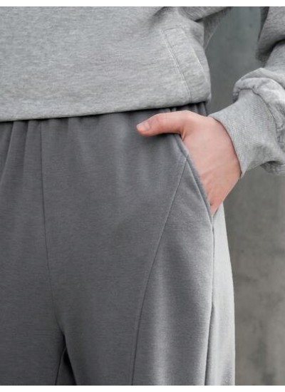 Dark Gray Wide-leg Sweatpants - Choose Your Size