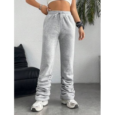 EZwear Side Pocket Hem Drawstring Sweatpants - Choose Your Size