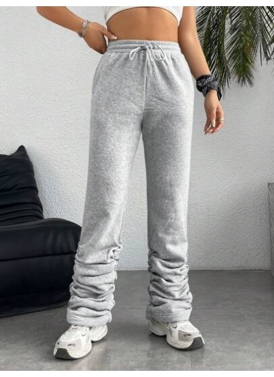 EZwear Side Pocket Hem Drawstring Sweatpants - Choose Your Size