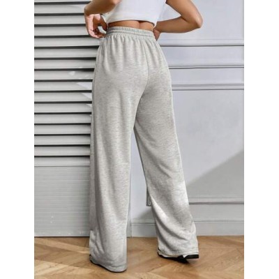 EZwear Solid Color Drawstring Waist Jogger Pants - Choose Your Size