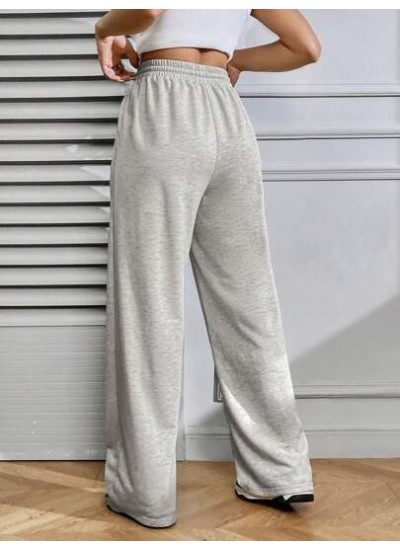 EZwear Solid Color Drawstring Waist Jogger Pants - Choose Your Size